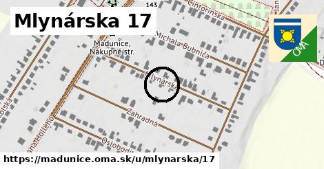 Mlynárska 17, Madunice