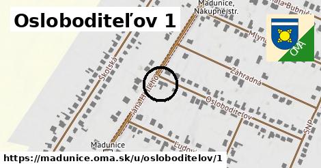 Osloboditeľov 1, Madunice