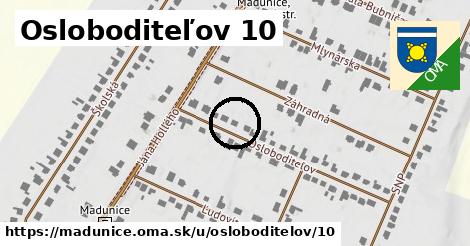 Osloboditeľov 10, Madunice