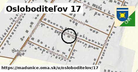 Osloboditeľov 17, Madunice