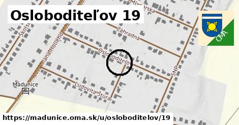 Osloboditeľov 19, Madunice