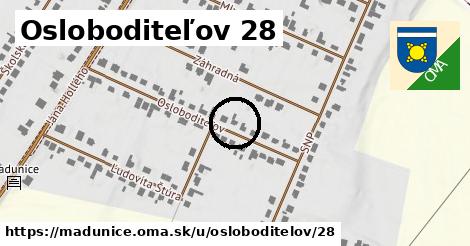 Osloboditeľov 28, Madunice