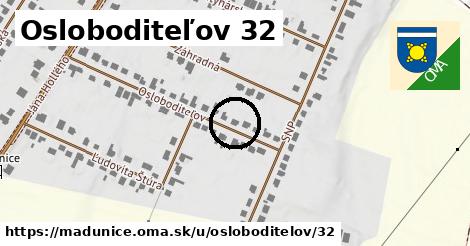 Osloboditeľov 32, Madunice
