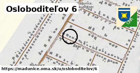 Osloboditeľov 6, Madunice