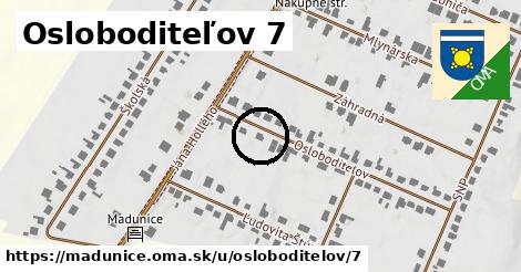 Osloboditeľov 7, Madunice