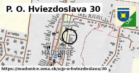 P. O. Hviezdoslava 30, Madunice