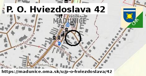 P. O. Hviezdoslava 42, Madunice