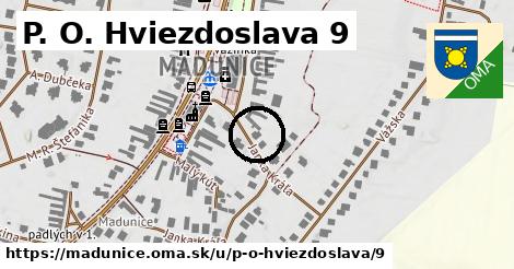 P. O. Hviezdoslava 9, Madunice