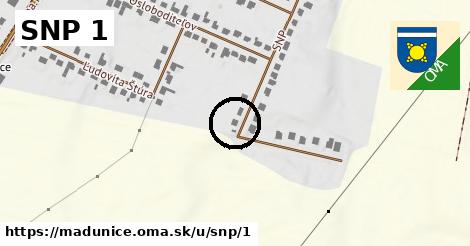 SNP 1, Madunice