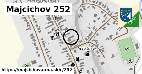 Majcichov <span class="supisne">252</span>