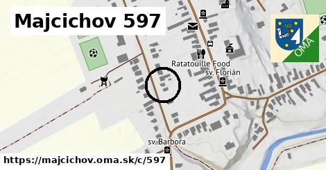 Majcichov <span class="supisne">597</span>
