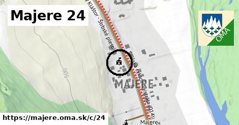 Majere <span class="supisne">24</span>