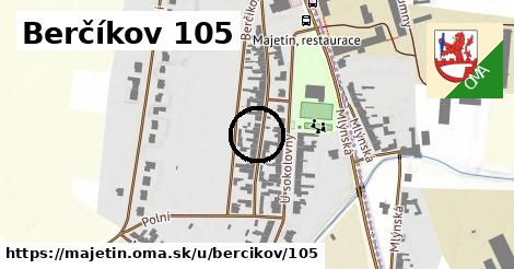 Berčíkov 105, Majetín