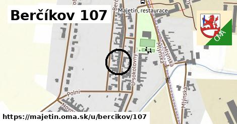 Berčíkov 107, Majetín