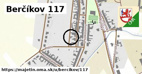Berčíkov 117, Majetín