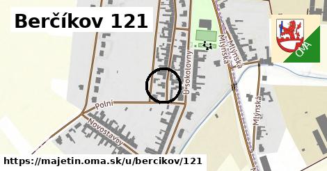 Berčíkov 121, Majetín