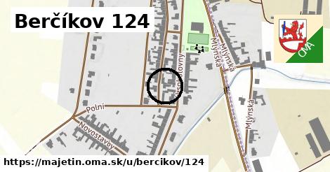 Berčíkov 124, Majetín