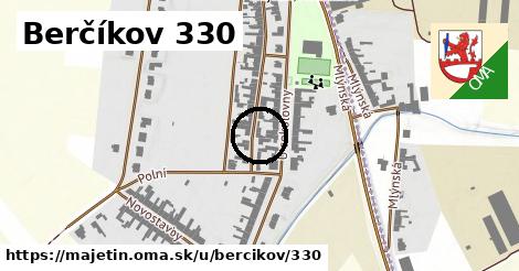 Berčíkov 330, Majetín