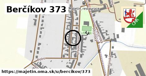 Berčíkov 373, Majetín