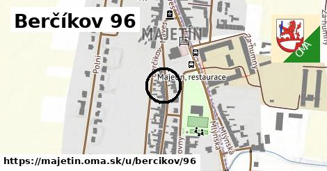 Berčíkov 96, Majetín