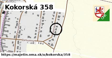 Kokorská 358, Majetín