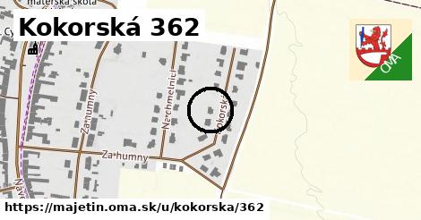 Kokorská 362, Majetín