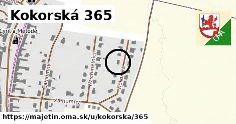 Kokorská 365, Majetín