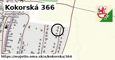 Kokorská 366, Majetín