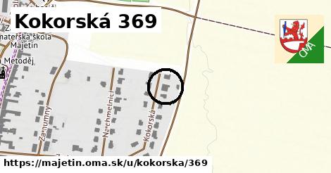 Kokorská 369, Majetín