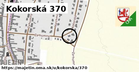 Kokorská 370, Majetín