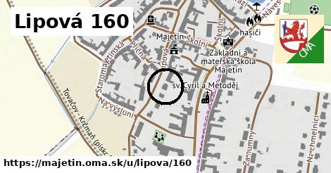 Lipová 160, Majetín