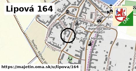 Lipová 164, Majetín