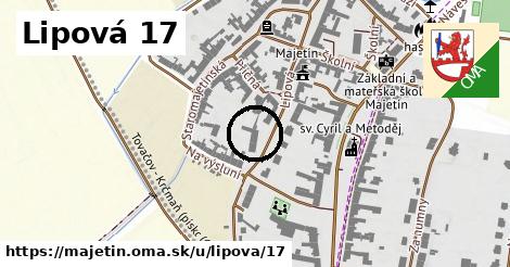 Lipová 17, Majetín