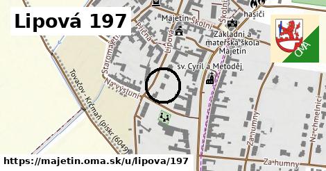 Lipová 197, Majetín