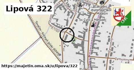 Lipová 322, Majetín