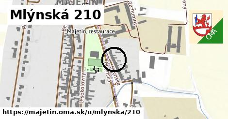 Mlýnská 210, Majetín