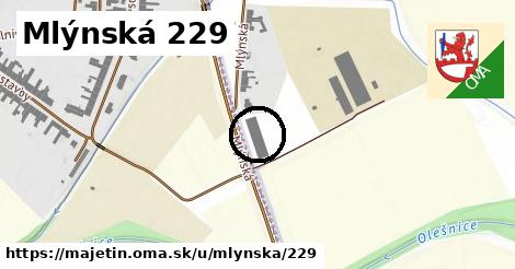 Mlýnská 229, Majetín