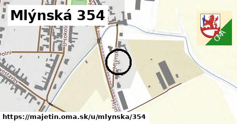 Mlýnská 354, Majetín