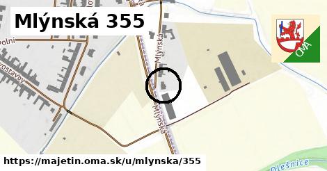 Mlýnská 355, Majetín