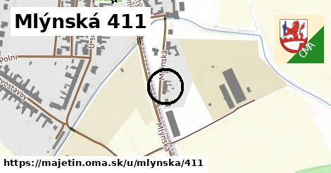 Mlýnská 411, Majetín