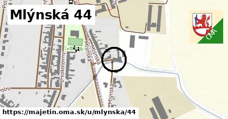 Mlýnská 44, Majetín