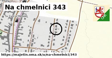 Na chmelnici 343, Majetín