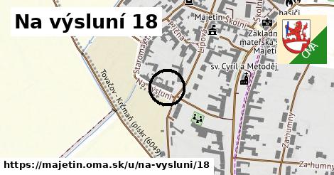 Na výsluní 18, Majetín