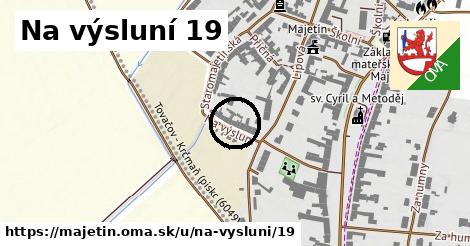 Na výsluní 19, Majetín