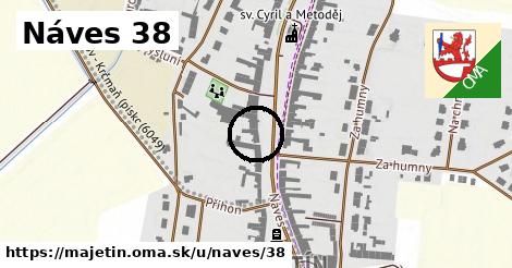 Náves 38, Majetín