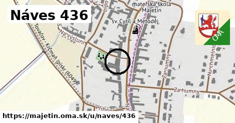 Náves 436, Majetín