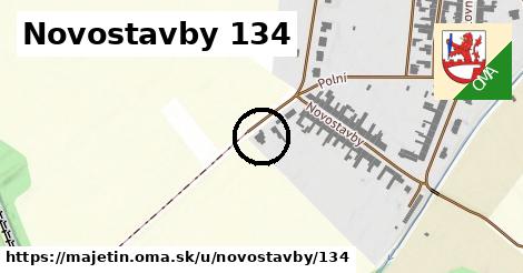Novostavby 134, Majetín