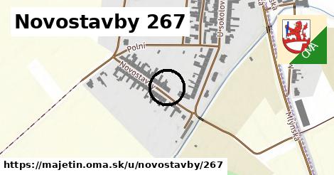 Novostavby 267, Majetín