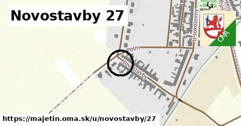 Novostavby 27, Majetín