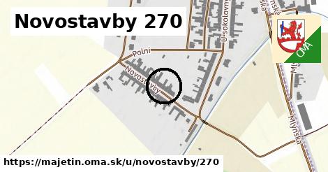 Novostavby 270, Majetín